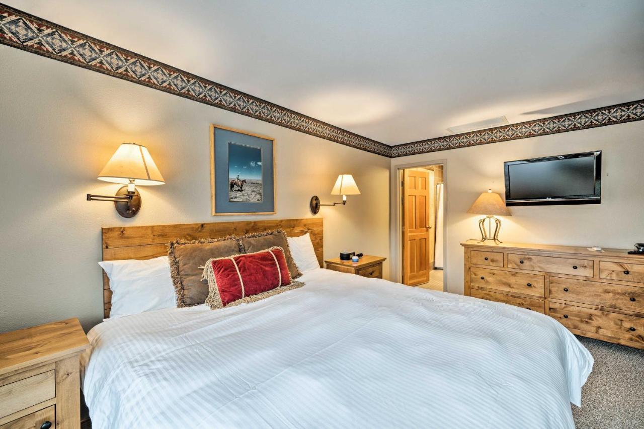 With Mountain Views, Hike, And Fish! Appartement *